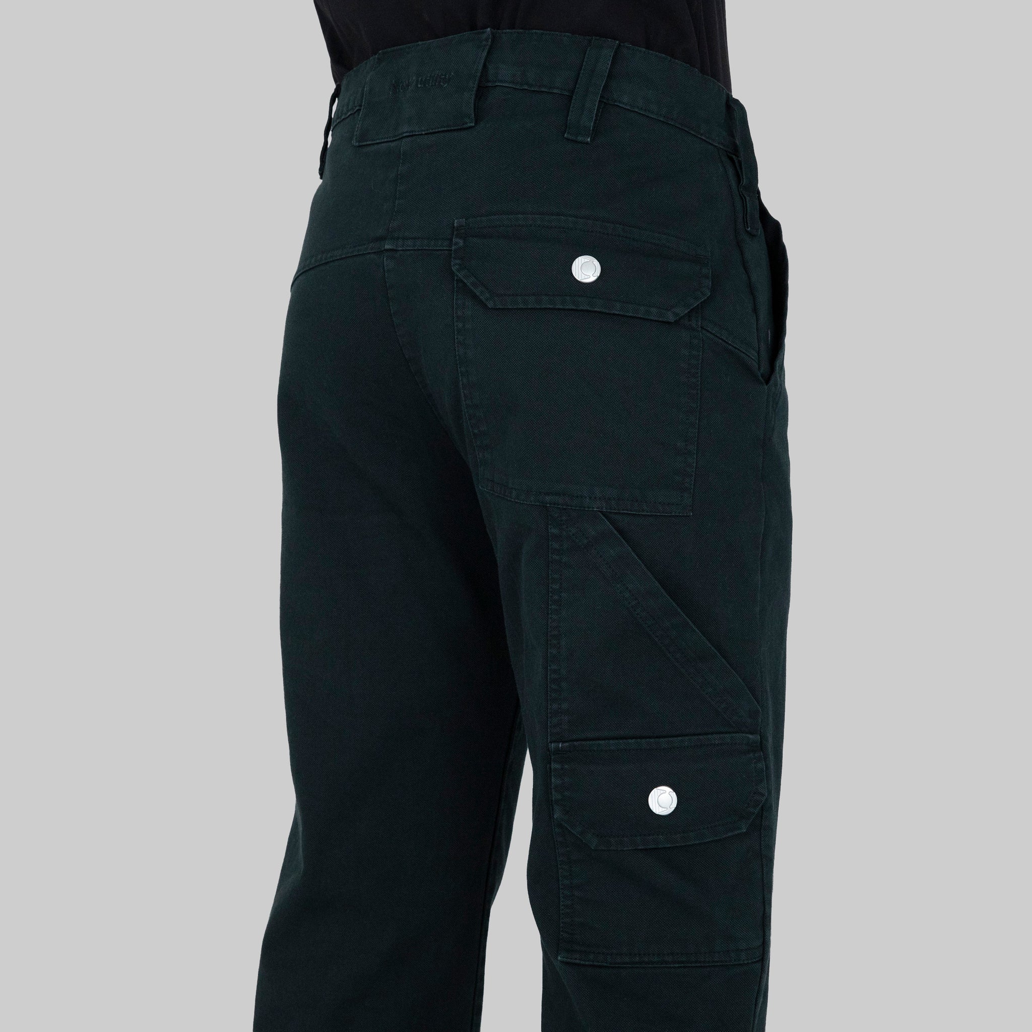 AFFXWRKS UTILITY PANT WASHED BLACK