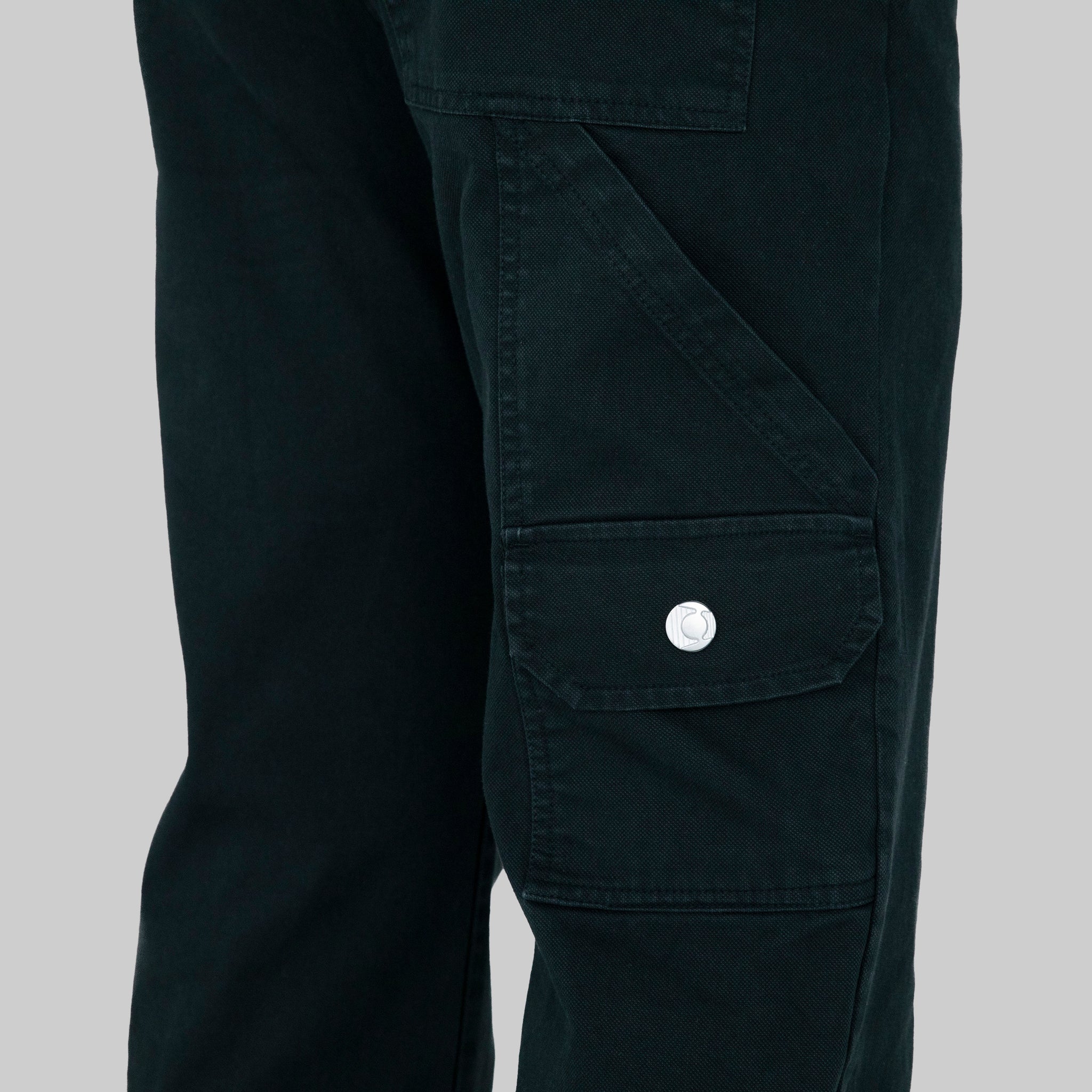 AFFXWRKS UTILITY PANT WASHED BLACK