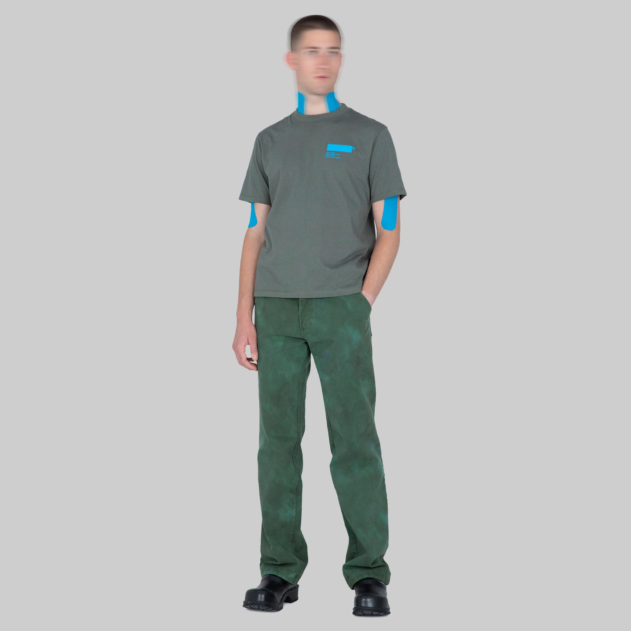 AFFXWRKS STANDARDISED T-SHIRT SOFT GREEN