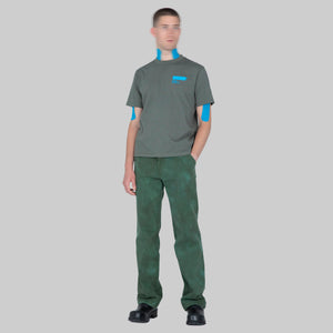 AFFXWRKS STANDARDISED T-SHIRT SOFT GREEN