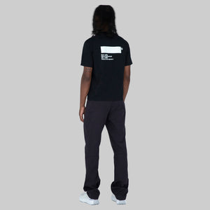 AFFXWRKS STANDARDISED T-SHIRT DEEP BLACK