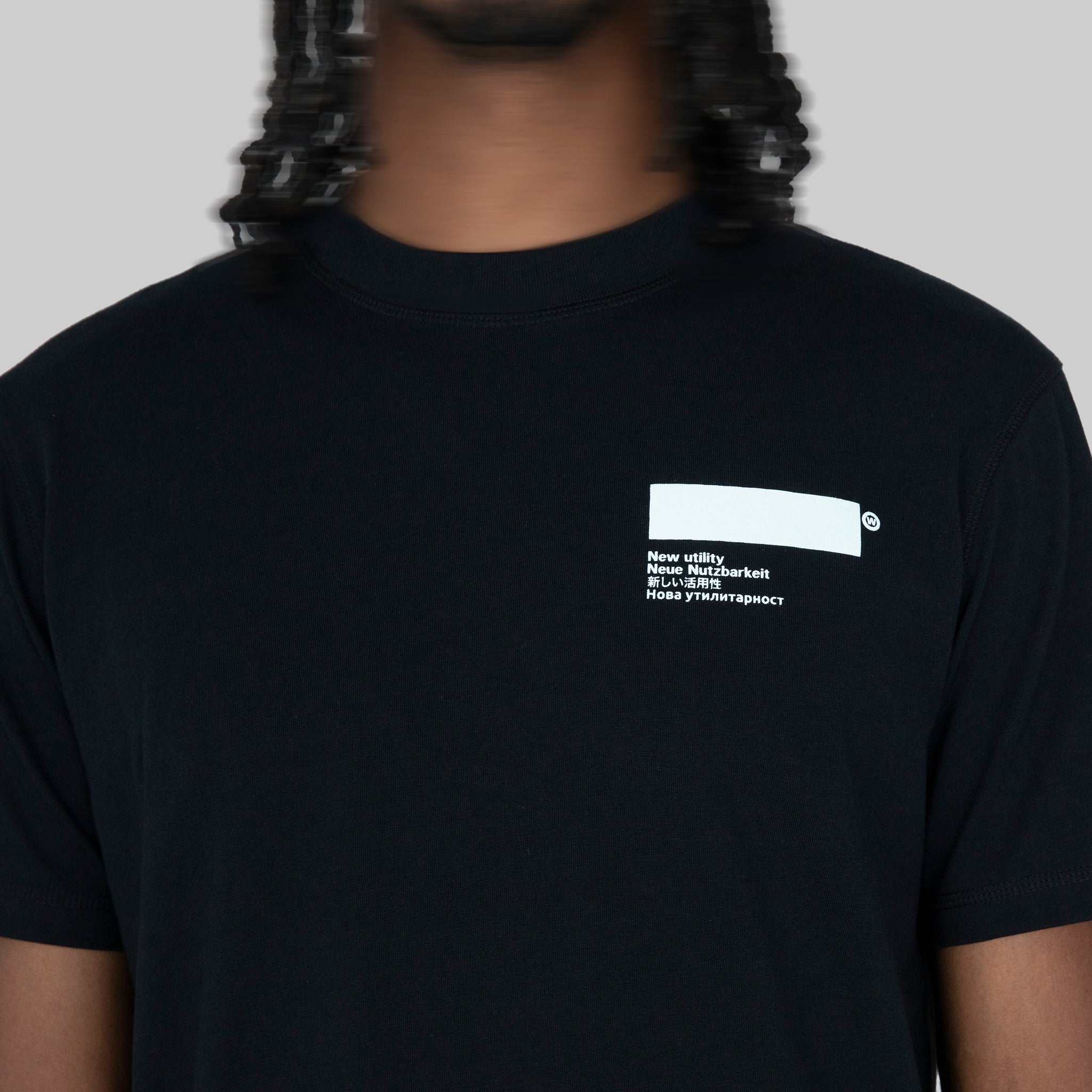 AFFXWRKS STANDARDISED T-SHIRT DEEP BLACK