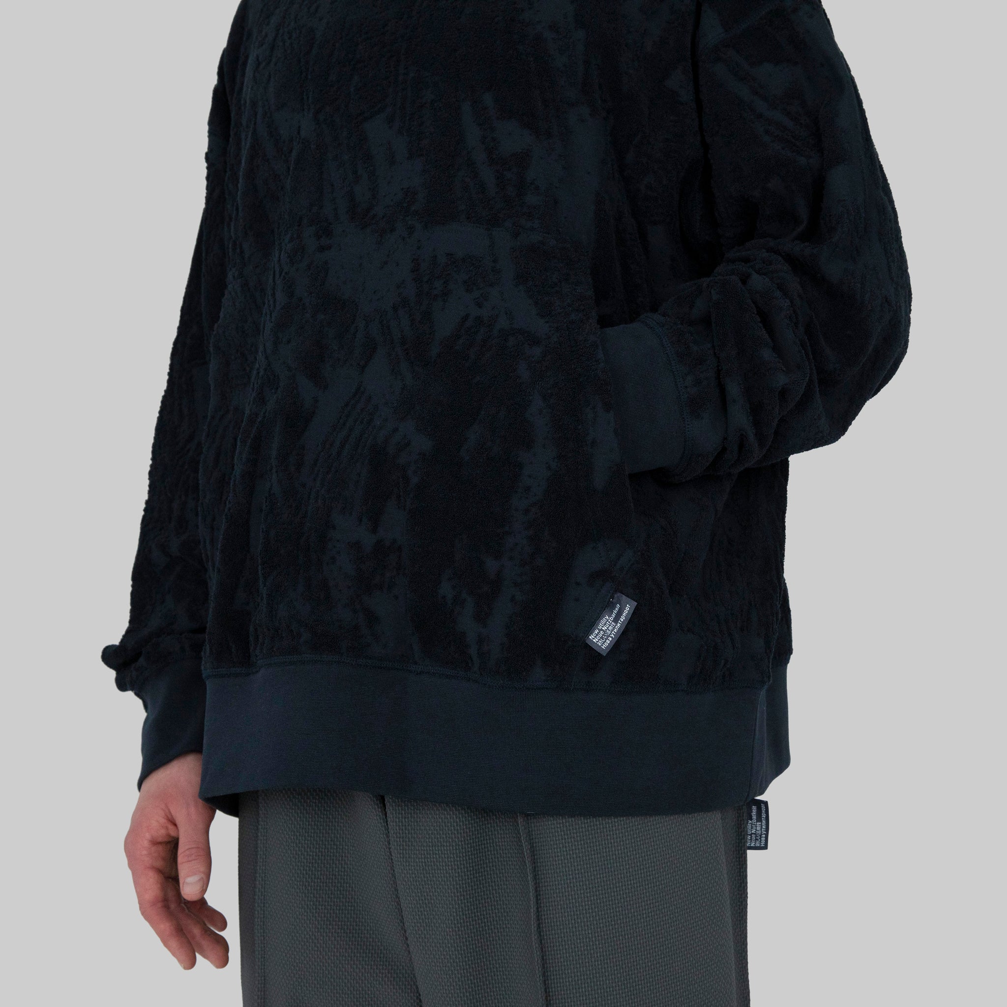 AFFXWRKS PURGE OVERSIZED HOODIE BLACK