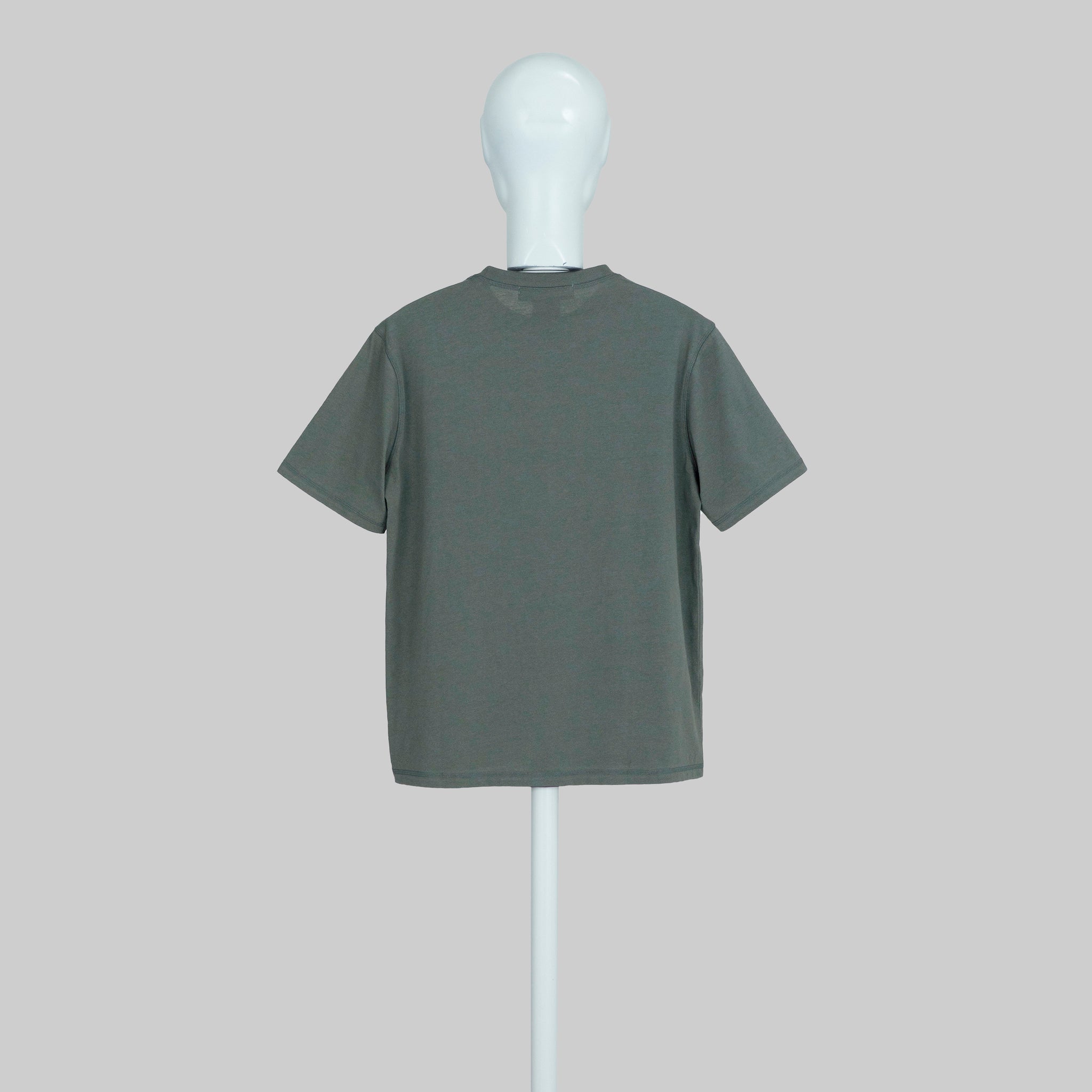 AFFXWRKS VARSITY T-SHIRT SOFT GREEN