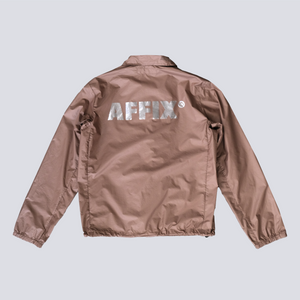 TECHNICAL COACH JACKET BEIGE