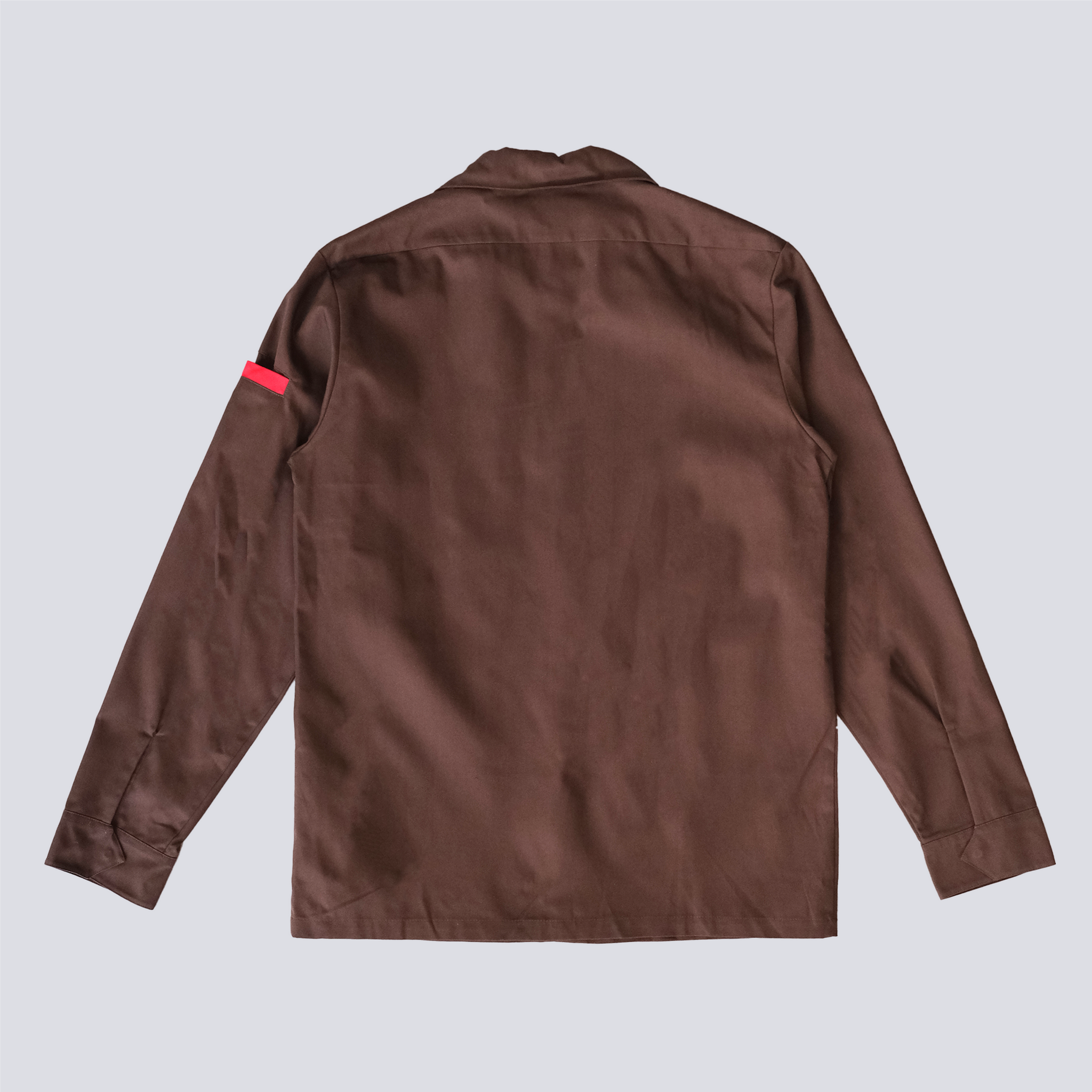 BEACH SHIRT BROWN