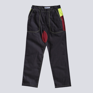 TRITONE PANT BURGUNDY